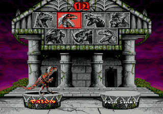 Primal Rage [Cardboard Box] screenshot 5 for Sega Genesis